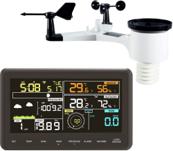 Станция Метеорологична станция Levenhuk Wezzer PRO LP380