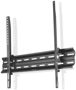 Стенна стойка за TV, FIX, черна, 600x400, 190 cm (75), 220814