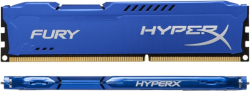 Памет 8GB DDR3 1600 Kingston HyperX Fury Blue