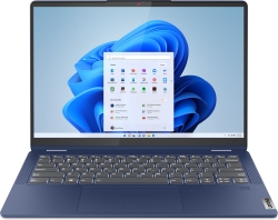 Лаптоп Lenovo IdeaPad Flex 5, Ryzen 7 7730U, 16GB, 1TB SSD NVMe, Radeon Graphics, 14" WUXGA