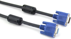 Кабел/адаптер VCom Удължителен кабел VGA extension cable HD15 M-F - CG342AD-1.8m