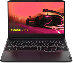Лаптоп Lenovo IdeaPad Gaming 3, Ryzen 5 5500H, 16GB, 512GB SSD, RTX 2050 4GB, 15.6"