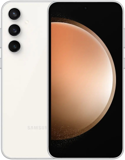 Смартфон Samsung SM-S711B Galaxy S23 FE, 6.4" 2400x1080, 8GB RAM, 256GB, 5G, кремав