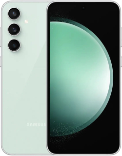 Смартфон Samsung SM-S711B Galaxy S23 FE, 5G, 6.4" 2400x1080, 8GB RAM, 256GB, светлозелен