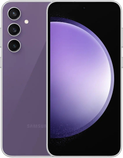 Смартфон Samsung SM-S711B Galaxy S23 FE, 6.4" 2400x1080, 8GB RAM, 256GB, Android 13, лилав