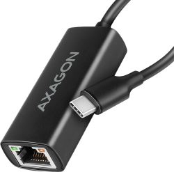 Кабел/адаптер AXAGON ADE-ARC USB-C 3.2 Gen 1 - Gigabit Ethernet 10-100-1000 Adapter