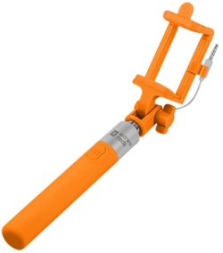 Други Natec Selfie Stick Extreme Media SF-20W Wired Orange