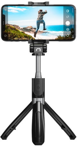 Други Natec Wireless Selfie Tripod Alvito BT 4.0 Black
