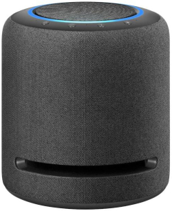 Bluetooth Колонкa Смарт тонколона Amazon Echo Studio, Гласов асистент, Черна