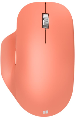 Мишка Microsoft Ergonomic, безжична Bluetooth, обхват до 10 метра, оранжев цвят