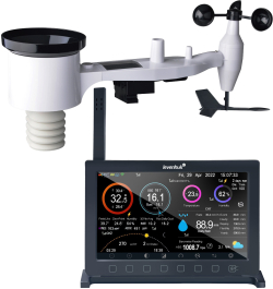 Станция Метеорологична станция Levenhuk Wezzer PRO LP500