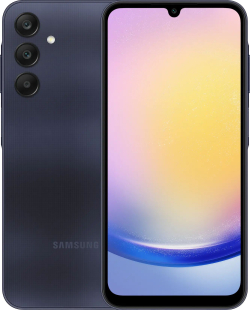 Смартфон Samsung SM-A256B Galaxy A25 5G, 6.5" 2340x1080, 6GB RAM, 128GB, Android 14, черен