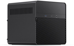 Кутия Jonsbo N2, Mini-ITX, Черна