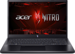 Лаптоп Acer Nitro V15 ANV15-51-77ZB, Core i7-13620H, 16GB, 1TB SSD NVMe, RTX 2050 4GB, 15.6"