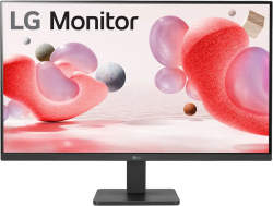 Монитор LG 27MR400-B, 27" 1920 x 1080, IPS, 100 Hz, 250 cd/m2, 5 ms, 1x HDMI, VGA, Черен