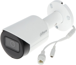 Камера Dahua IPC-HFW2441S-S, 4MP, 3.6mm, IR 30m, PoE, ONVIF, IP67, Mикрофон