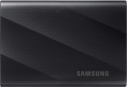 Хард диск / SSD Samsung Portable T9, 1TB SSD външен, 1х USB 3.2 Gen 2x2 Type-C, черен цвят