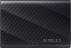 Samsung Portable T9, 2TB SSD външен, 1х USB 3.2 Gen 2x2, черен цвят