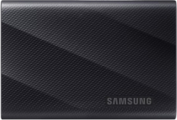 Хард диск / SSD Samsung Portable SSD T9, 4ТB SSD внъшен, 1х USB 3.2, Черен