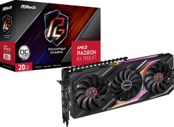 Видеокарта Asrock AMD Radeon RX 7900XT Phantom Gaming 20GB OC, GDDR6, 1x HDMI, 3х DP