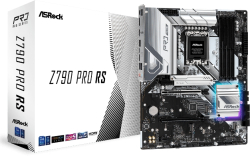Дънна платка Asrock Z790 Pro RS, LGA1700, 4х DDR5, 4800 MHz, 2500 Mb/s, 1x HDMI, ATX
