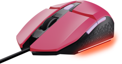 Мишка Геймърска TRUST GXT109 Felox Gaming Mouse розова