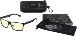 Продукт Комплект GUNNAR x Call of Duty UAV Edition - Onyx-Topo - Amber - Очила + калъф