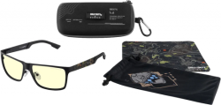 Комплект GUNNAR x Call of Duty UAV Edition - Onyx-Topo - Amber - Очила + калъф