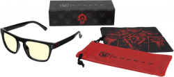 Продукт Комплект GUNNAR x World of Warcraft Horde Edition Onyx - Amber - Очила + калъф