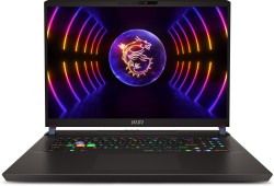 Лаптоп MSI Vector GP78 HX 13VI, i9-13980HX, 32GB, 2TB SSD NVMe, RTX 4090 16GB, Графит