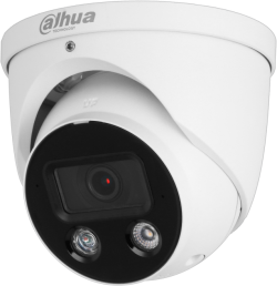 Камера Dahua IPC-HDW3549H-AS-PV-0280B-S4, 5MP, 2.8mm, IR 30m, Микрофон, ONVIF, PoE