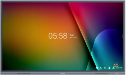 Интерактивна дъска/дисплей ViewSonic IFP7533-G, 75'' IPS LED panel, AG, Ultra Fine Touch, 16:9, 4K UHD 3840x2160, 8ms, 350cd/m2, 5000:1, HDMI LAN, VGA