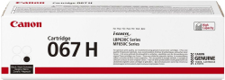 Тонер за лазерен принтер CANON MF651Cw/MF655Cdw/MF657Cdw/Black - CRG-067H BK