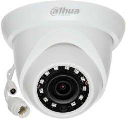 Камера Dahua IP камера, 4MP, купулна, IR осветление до 30м, 2.8мм ден/нощ