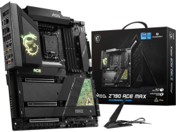 Дънна платка MSI MEG Z790 ACE MAX, LGA1700, 4x DDR5, 6x SATA 6.0 Gb/s, Extended-ATX
