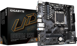 Дънна платка Gigabyte B650M S2H, AM5, 2x DDR5, 4x SATA 6Gb/s, 1 x PCIe 4.0 x16, Micro ATX