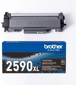 Тонер за лазерен принтер Brother TN-2590XL Toner Cartridge