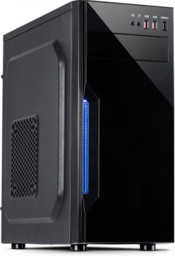 Кутия за компютър Inter Tech B-42 Mid-Tower, ATX