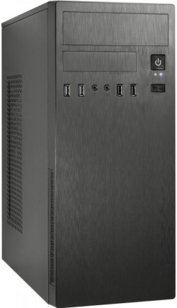 Кутия за компютър Inter Tech IT-2812 Business, Mid-Tower, ATX