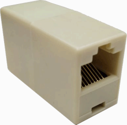 Мрежов аксесоар Съединител за RJ45 CAT5E - RJ45-C1