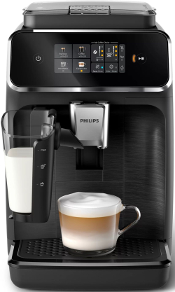 Бяла техника Philips EP2330/10, кафемашина, черен цвят