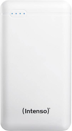 Външна батерия Външна батерия Intenso XS20000 PowerBank White 3, 1 A, 20000mAh, USB + USB-C