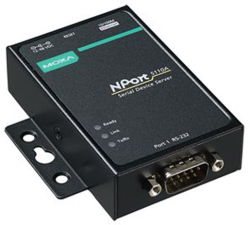 Мрежов аксесоар Индустриален сървър Moxa за устройства с 1 порт 10-100M към RS-232-DB9