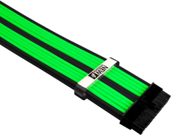 Други Custom Modding Cable Kit Black-Green - ATX24P, EPS, PCI-e - BGE-001