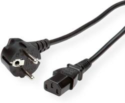 Кабел/адаптер Power cable Computer, 0.6m, Value 19.99.1017