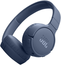 Слушалки JBL T670NC BLU HEADPHONES