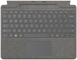 Аксесоар за таблет Microsoft Surface Pro 8-9, английски, механични клавиши, сив цвят