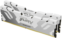 Памет Kingston Fury Renegade White 32GB(2x16GB) DDR5 7200MHz CL38, XMP