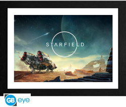 GBEYE STARFIELD - Framed print Landing (30x40)
