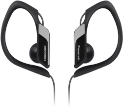 Слушалки Panasonic RP-HS34E-K спортни слушалки, 3.5 мм жак, черни